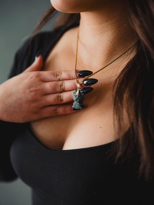 LUCKY BABY DRAGON PENDANT