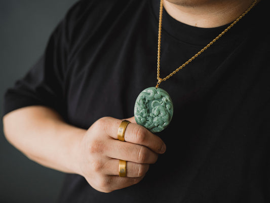 DRAGON & TIGER PENDANT