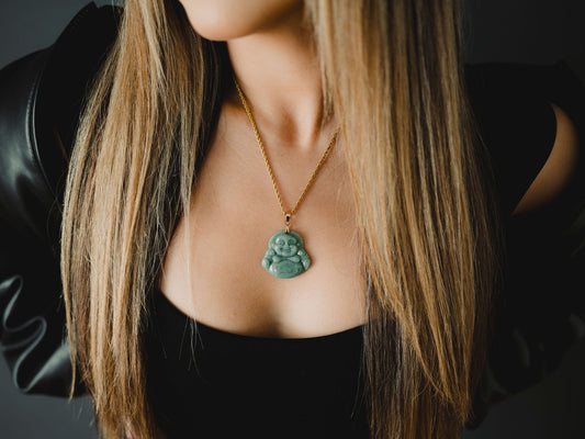 MICRO BUDDHA PENDANT