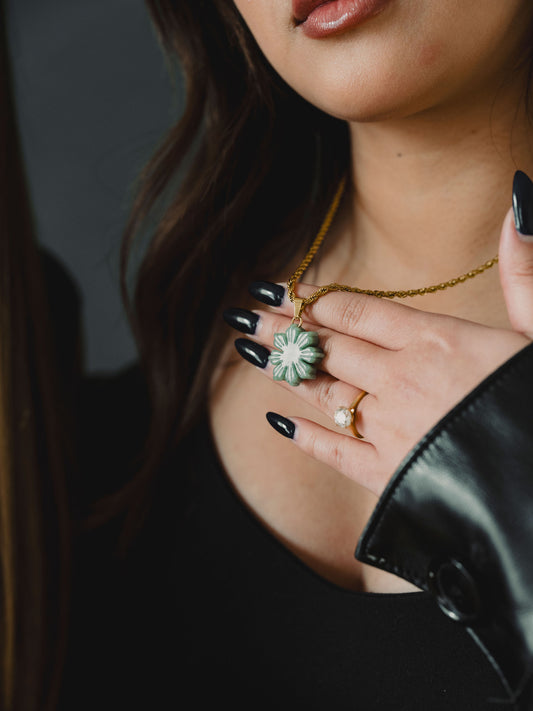 MICRO FILIPINO SUN PENDANT