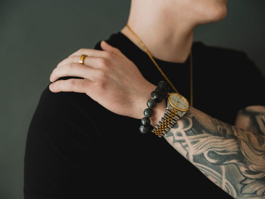 BLACK PIXIU BRACELET