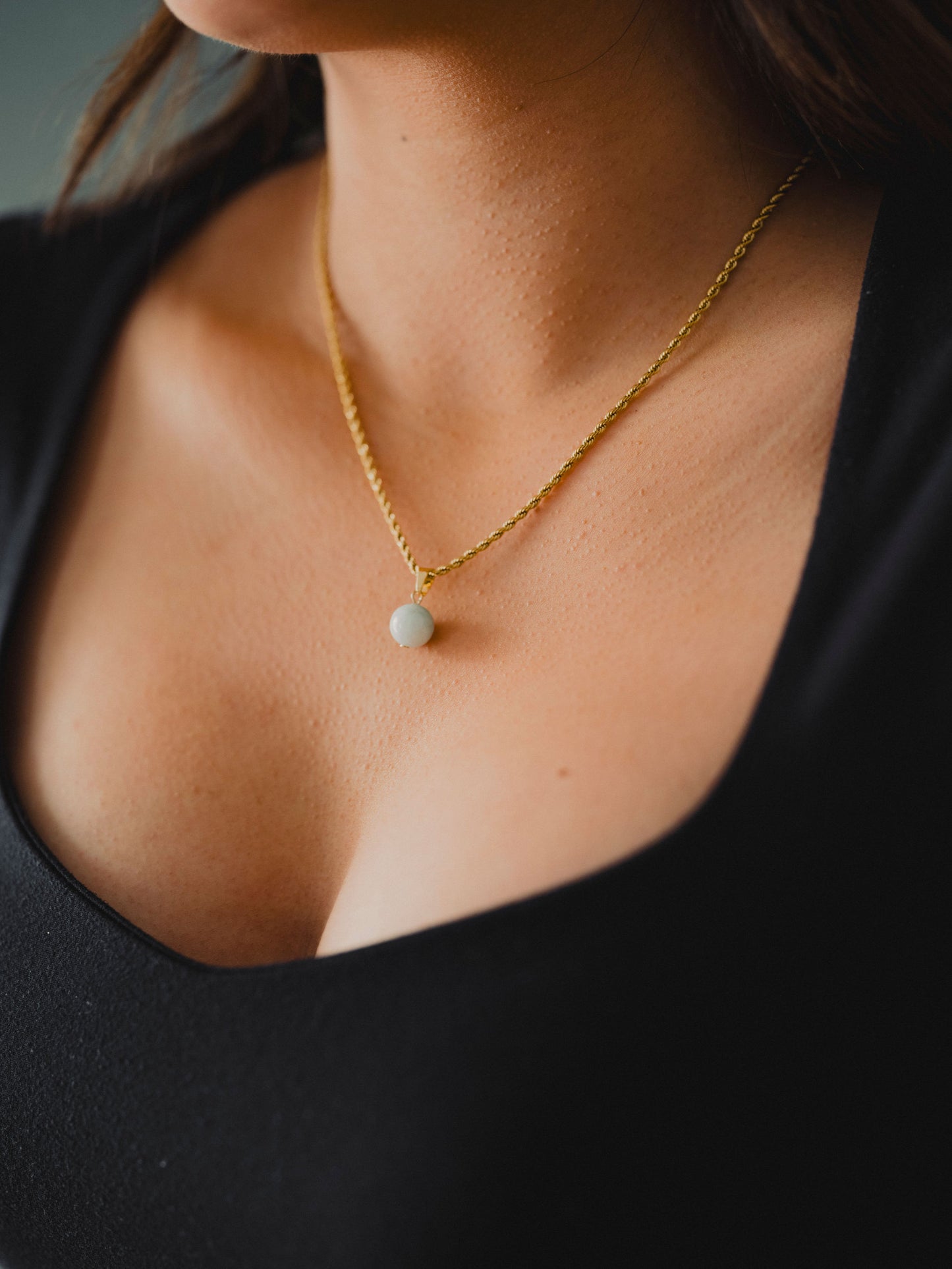 MICRO BEAD PENDANT