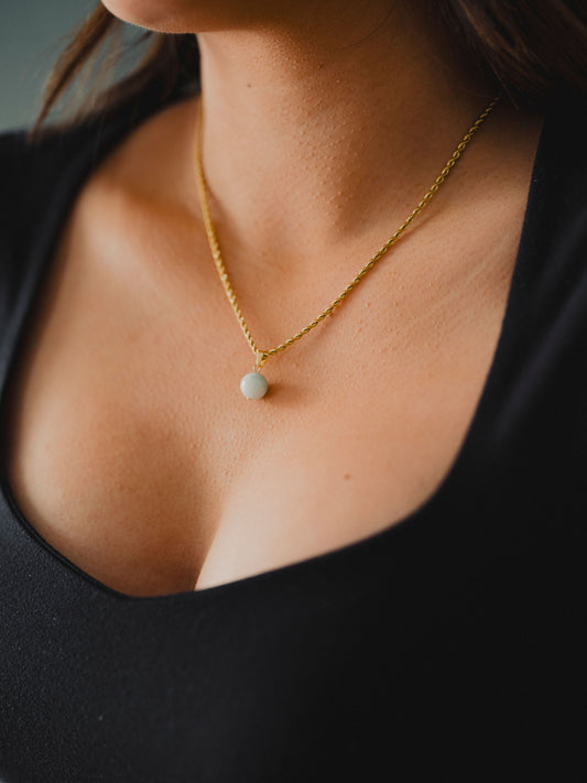 MICRO BEAD PENDANT
