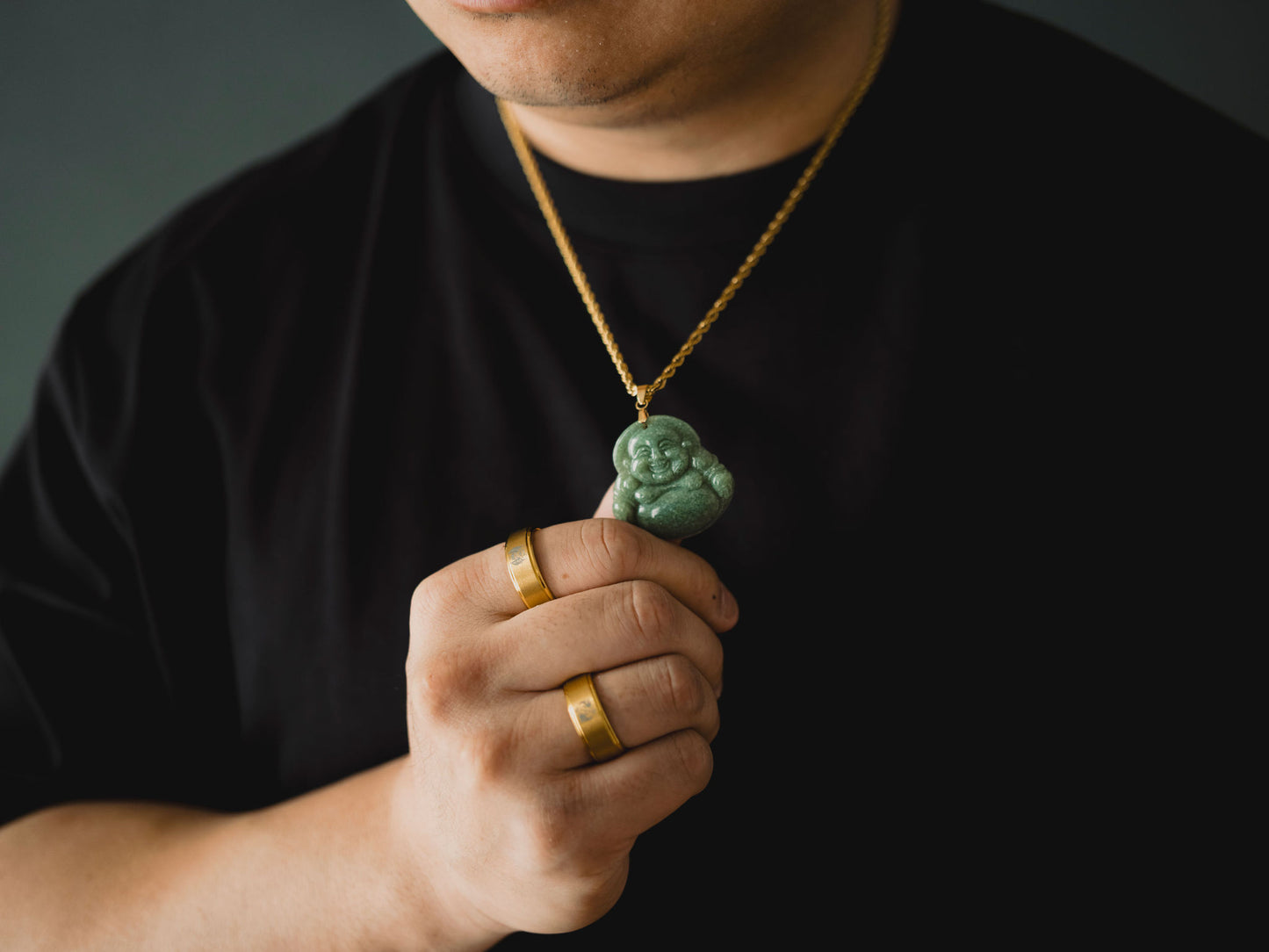 MICRO BUDDHA PENDANT