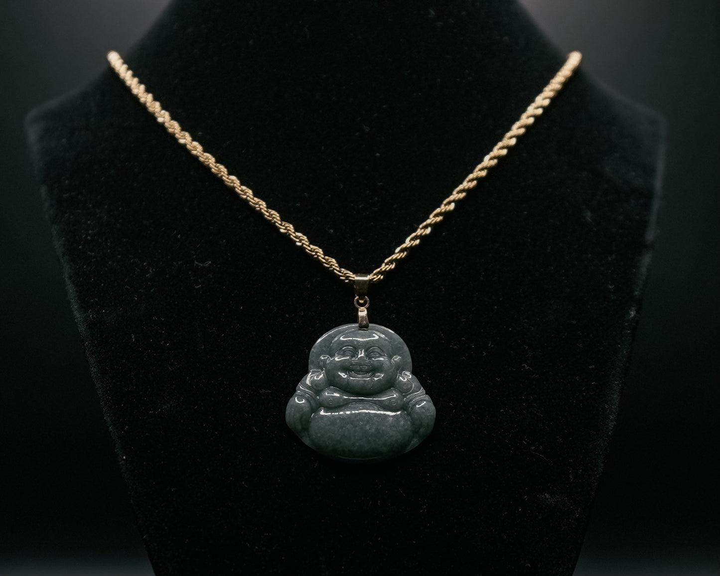 MICRO BUDDHA PENDANT