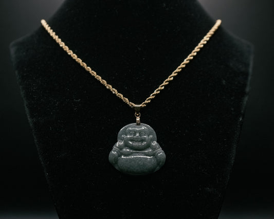 MICRO BUDDHA PENDANT