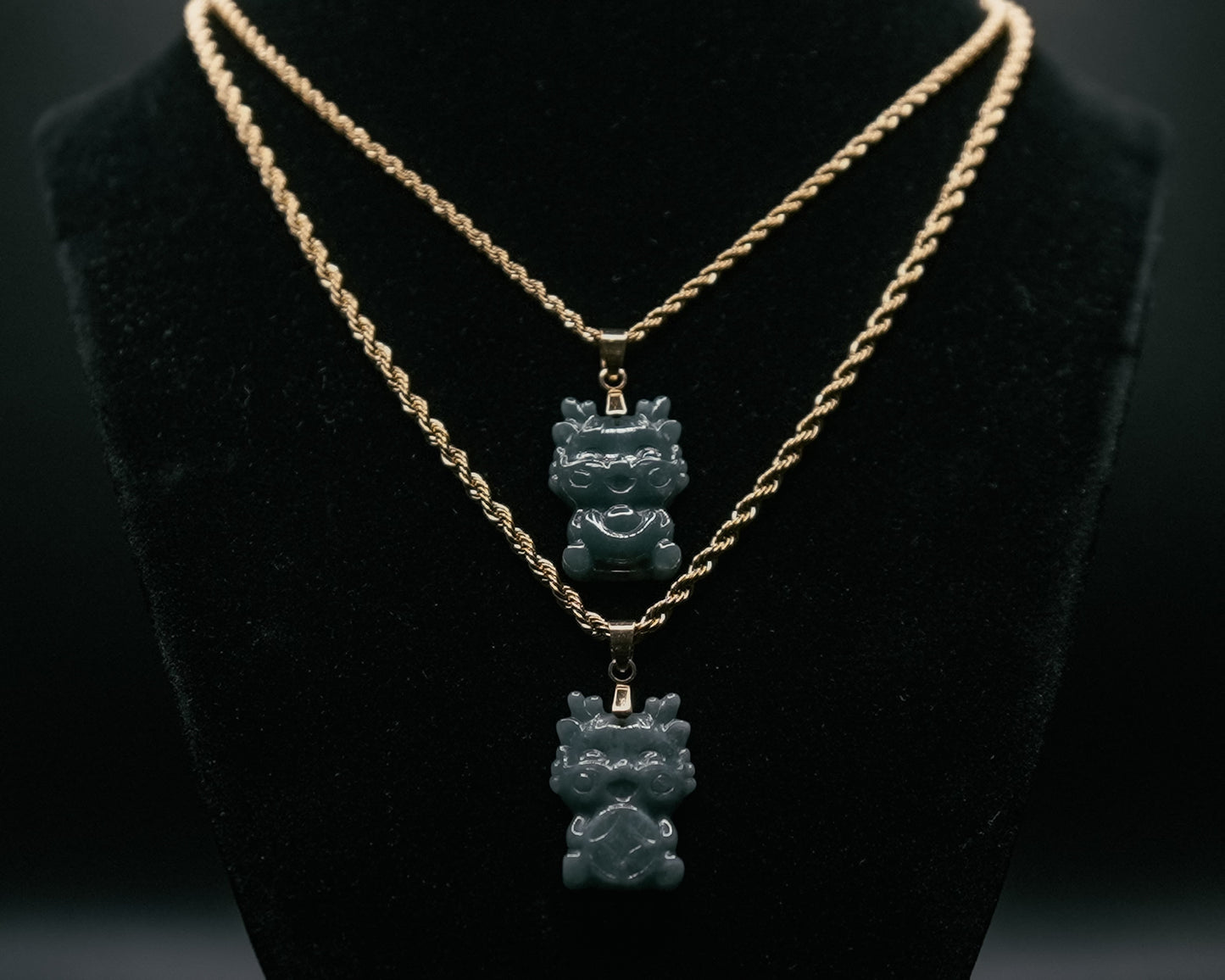 LUCKY BABY DRAGON PENDANT