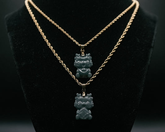 LUCKY BABY DRAGON PENDANT