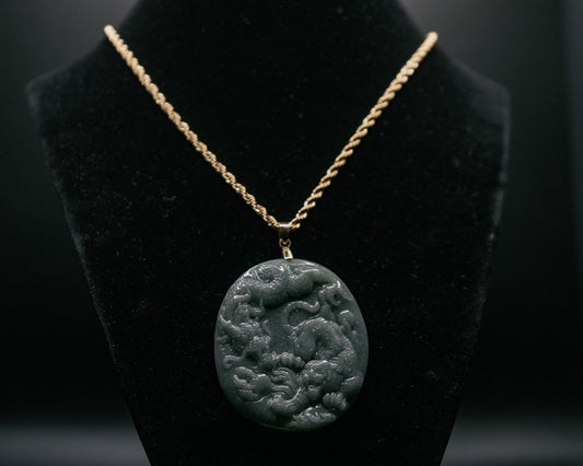 DRAGON & TIGER PENDANT